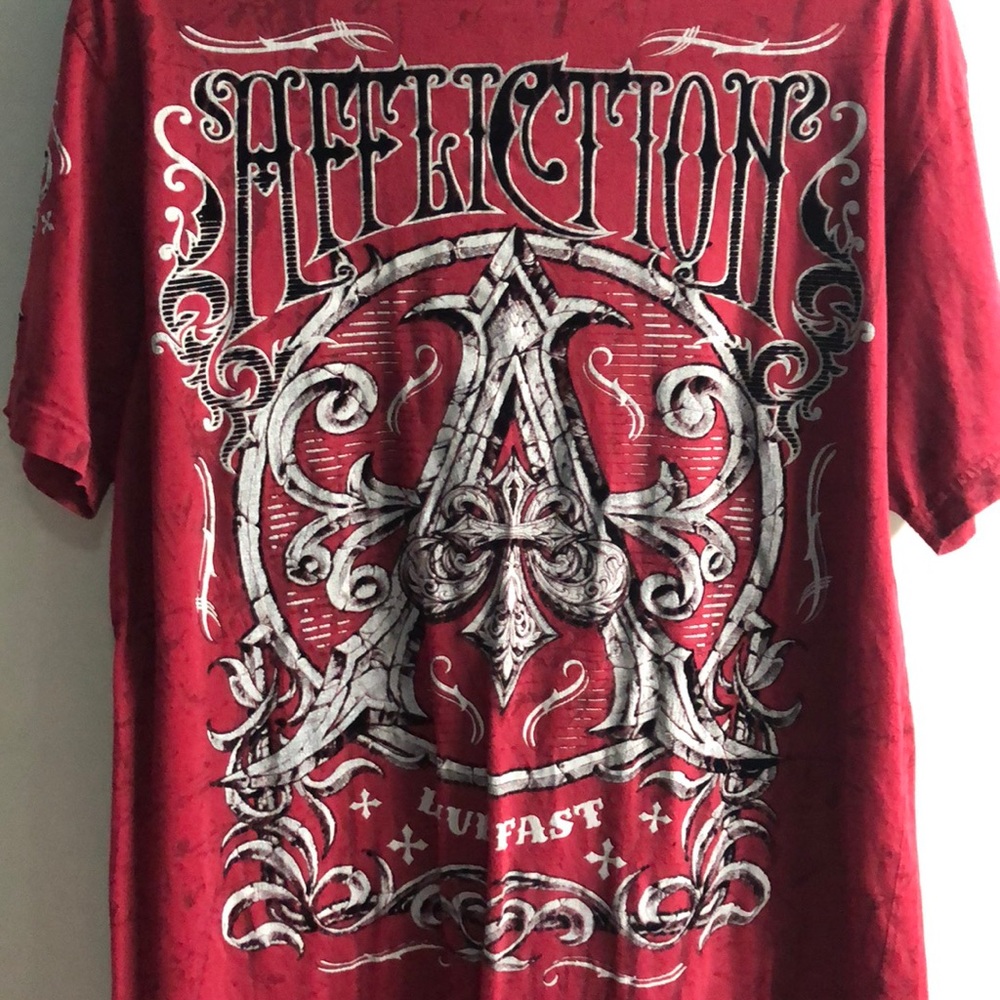 Affliction tee